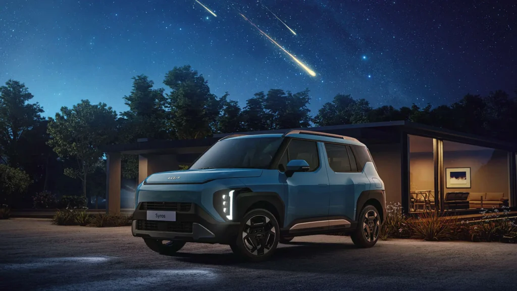 Kia Syros Unveiled in India