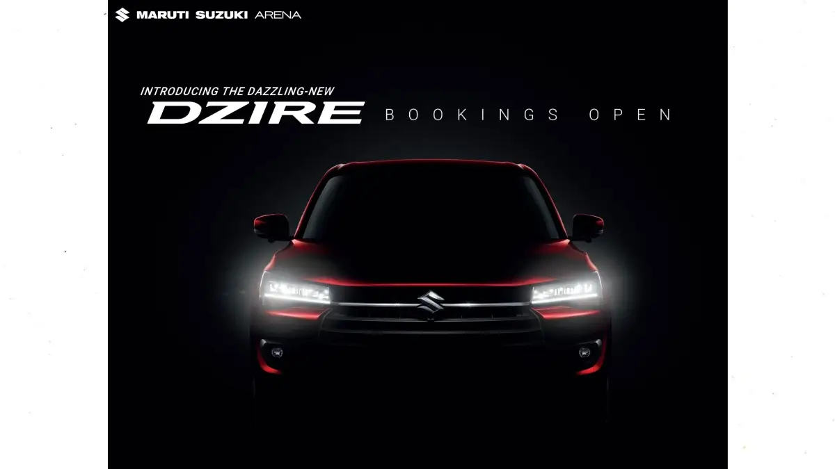 Maruti Dzire Facelift Launching Soon: Bookings Open (November 2024)